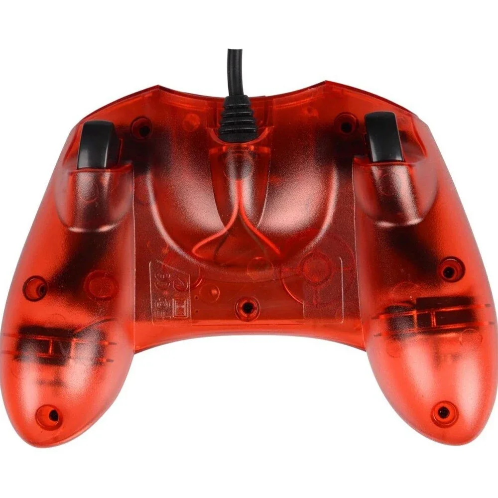 Wired Gamepad Joystick Controller Compatible With Microsoft Classic Xbox S-type